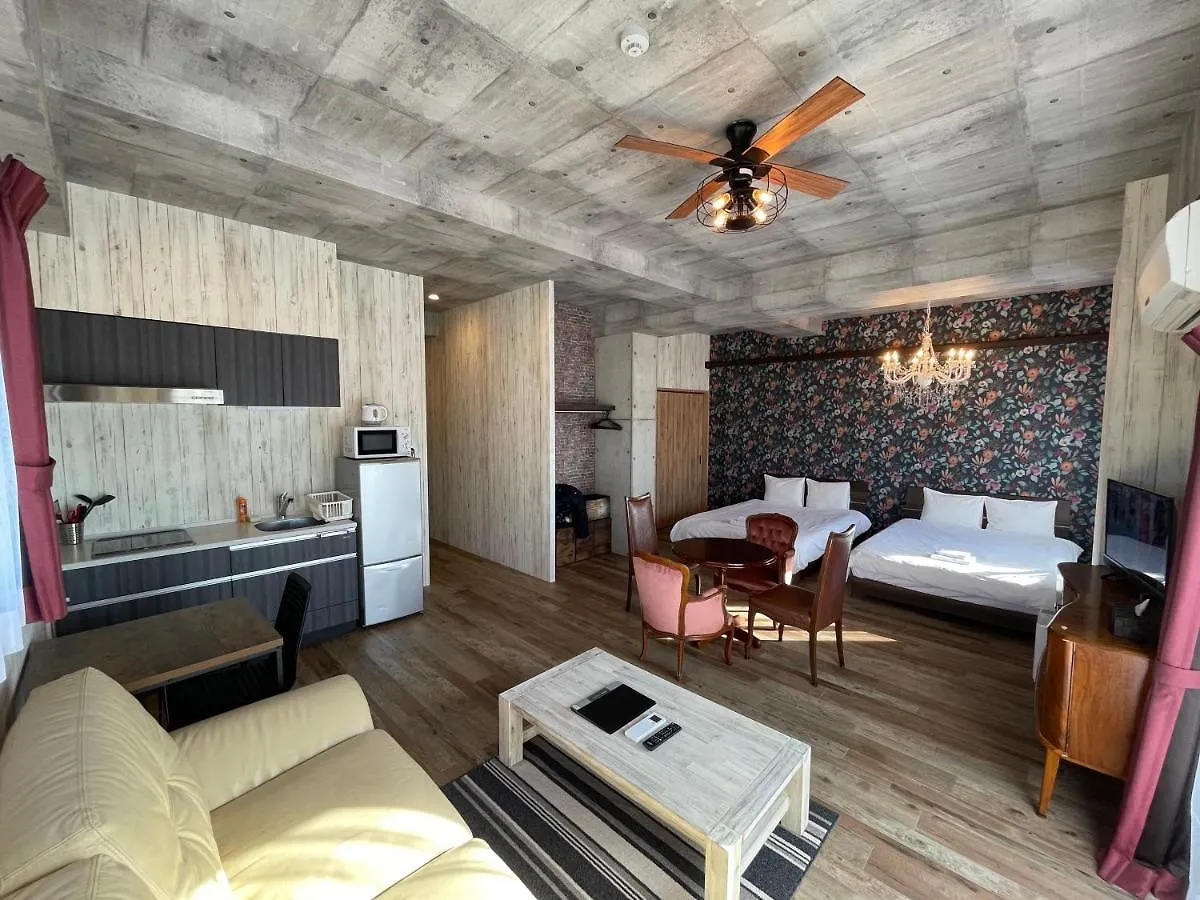Wolf Pack Apartment 1002 Osaka