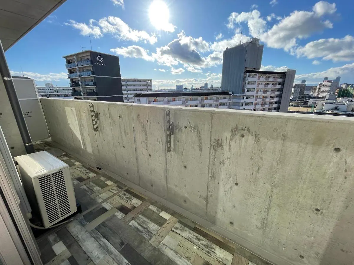 Wolf Pack Apartment 1002 Osaka
