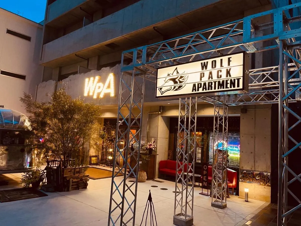 Wolf Pack Apartment 1002 Osaka